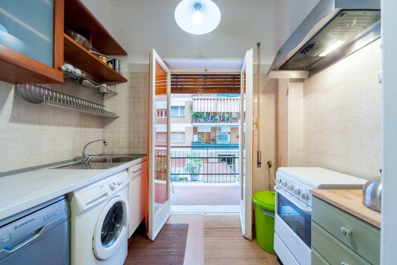 Appartamento Privato A Marconi Rome Luaran gambar