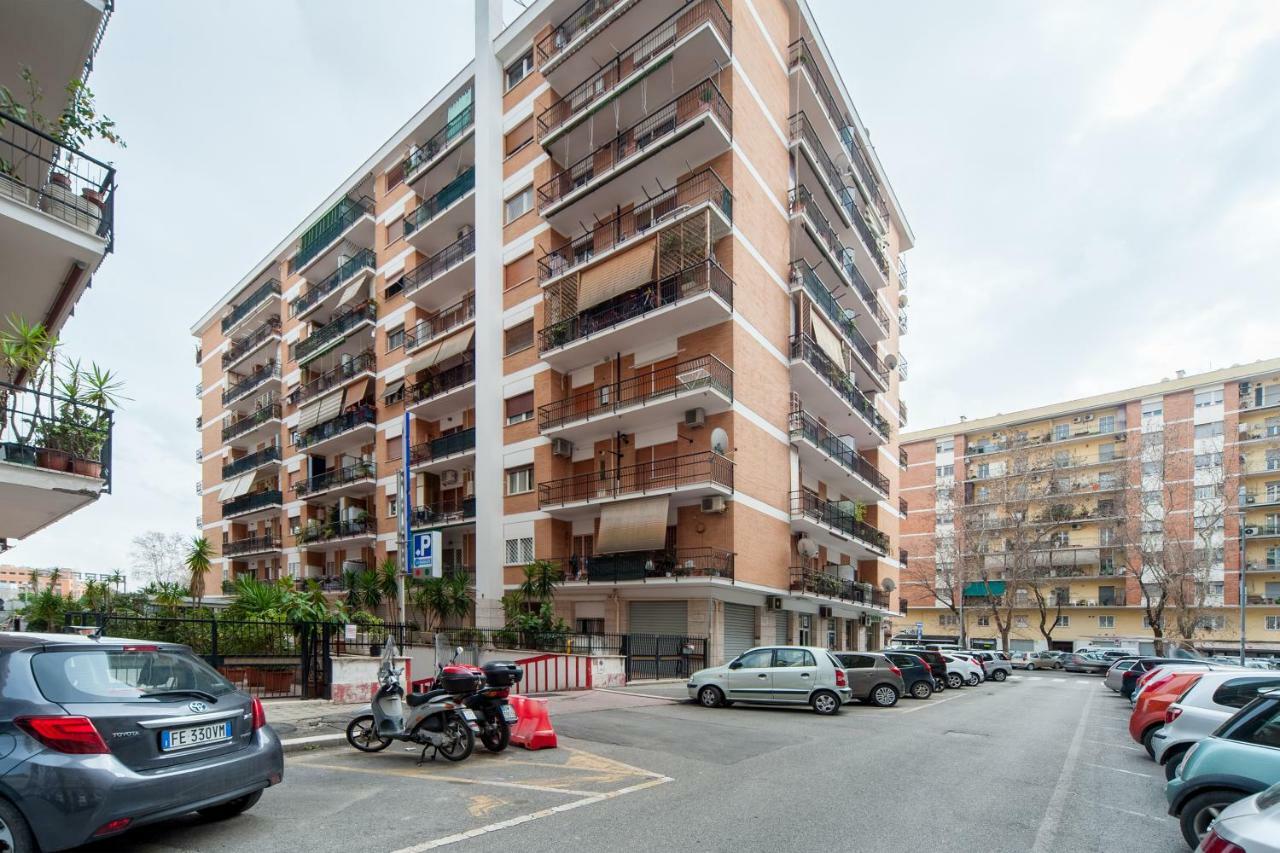 Appartamento Privato A Marconi Rome Luaran gambar