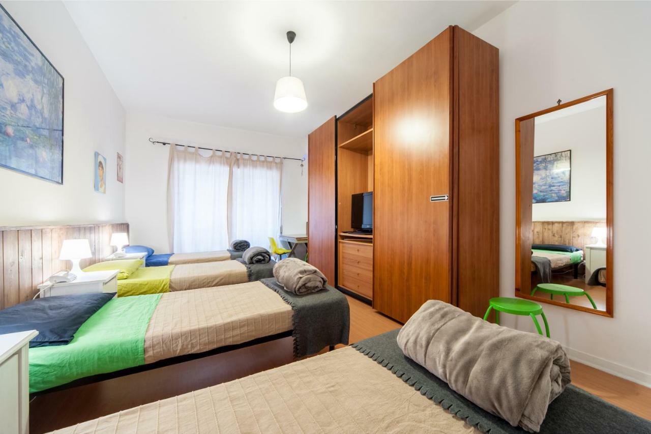Appartamento Privato A Marconi Rome Luaran gambar